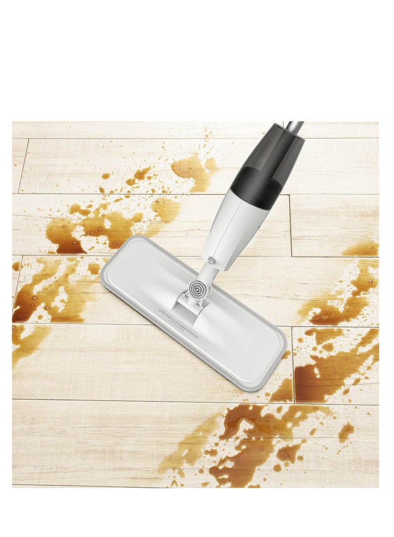 SOLARAE Microfiber Spray Mop Replacement Heads, for Deerma Water Sweeper Quality Reusable for Wet/Dry Mops Cloth Head Compatible 8pcs - Image 4