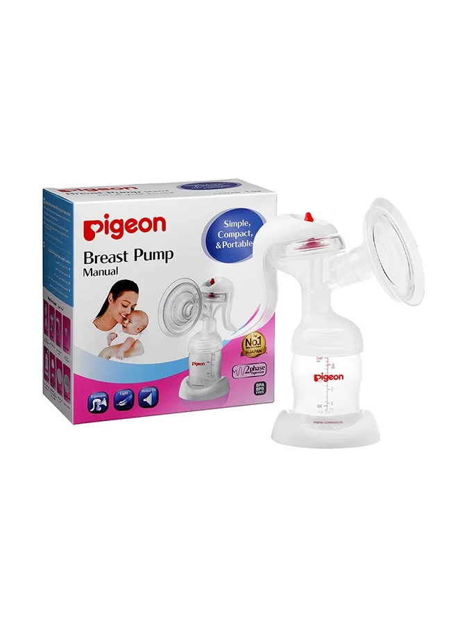 pigeon Manual Breast Pump ( Packaging May Vary )