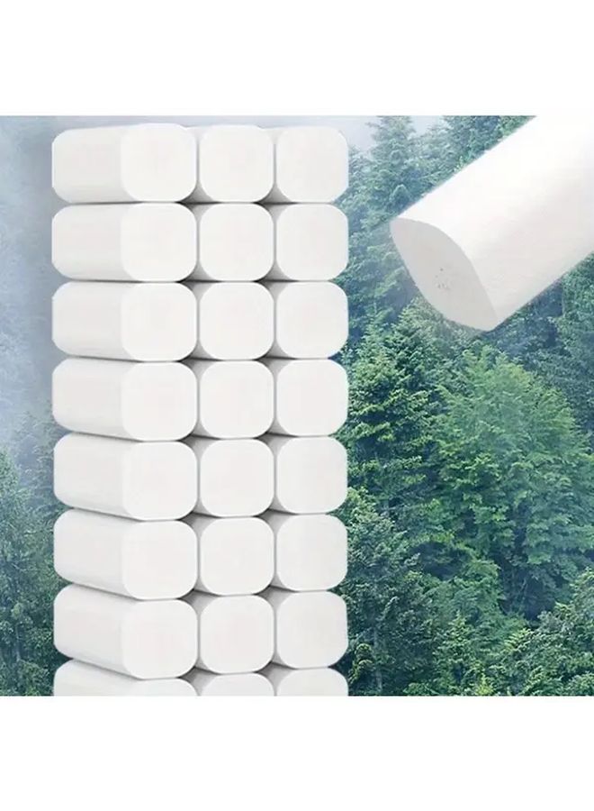 Soft Bulk 10 Rolls Multi Purpose Paper Towels For Household Kitchen Office Travel: - Image 4