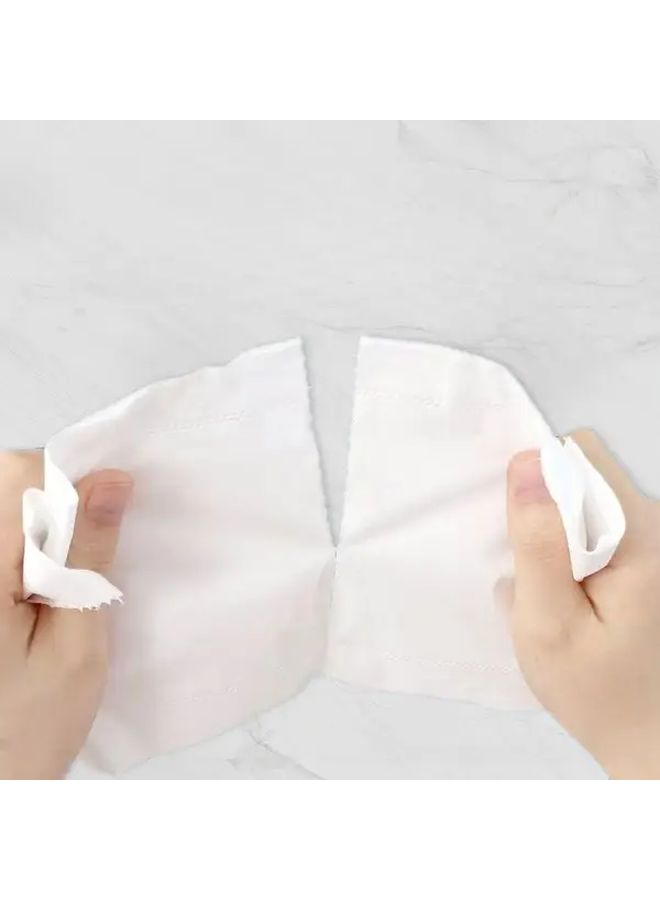 Soft Bulk 10 Rolls Multi Purpose Paper Towels For Household Kitchen Office Travel: - Image 5