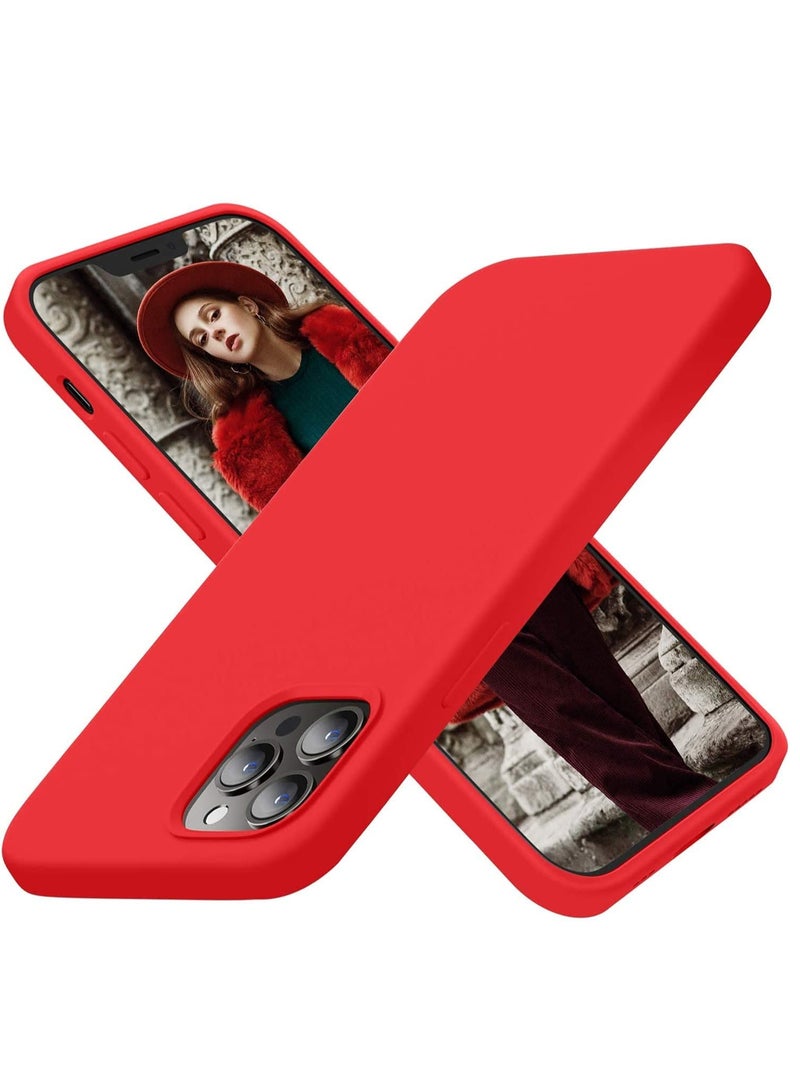 DUSALA Silicone Protective Case Cover Designed for Apple iPhone 12 Pro Max - Image 1