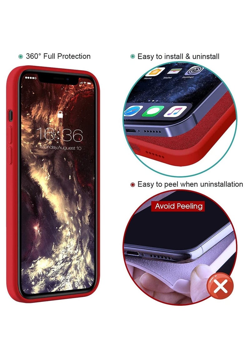 DUSALA Silicone Protective Case Cover Designed for Apple iPhone 12 Pro Max - Image 3