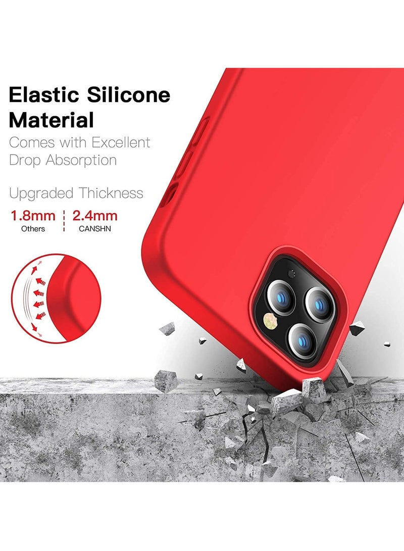 DUSALA Silicone Protective Case Cover Designed for Apple iPhone 12 Pro Max - Image 5