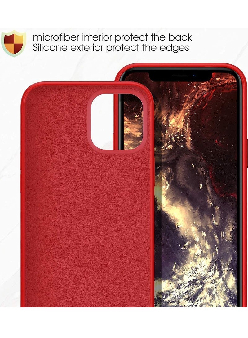 DUSALA Silicone Protective Case Cover Designed for Apple iPhone 12 Pro Max - Image 4