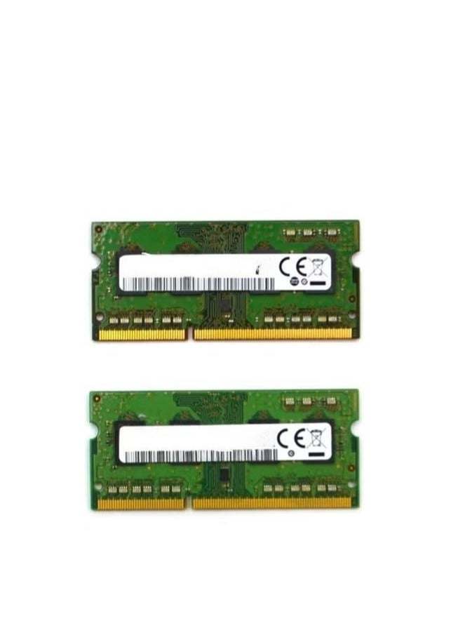 8GB DDR3L 1600MHz PC3L-12800 SODIMM Laptop RAM Kit (2x4GB, 204-Pin)