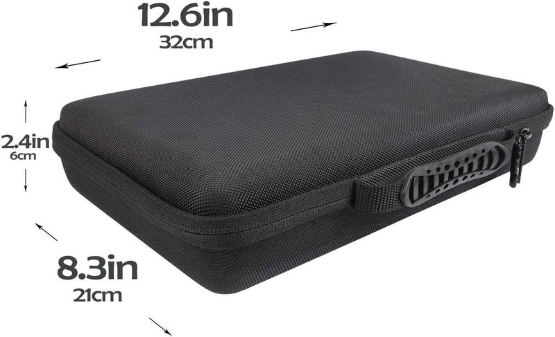 Khanka Hard Travel Case Replacement for Akai Professional MPK Mini MKII & MK3 & MPK Mini Play | 25-Key Ultra-Portable USB MIDI Drum Pad & Keyboard Controller - Image 5