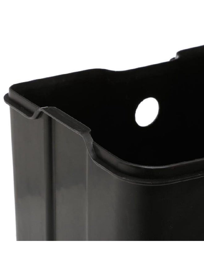 Five Simply Smart Removable Inner Bucket Pedal Bin with Lid Grey 6 L 138059H - Image 4