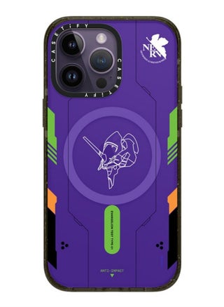 Transparent/Purple