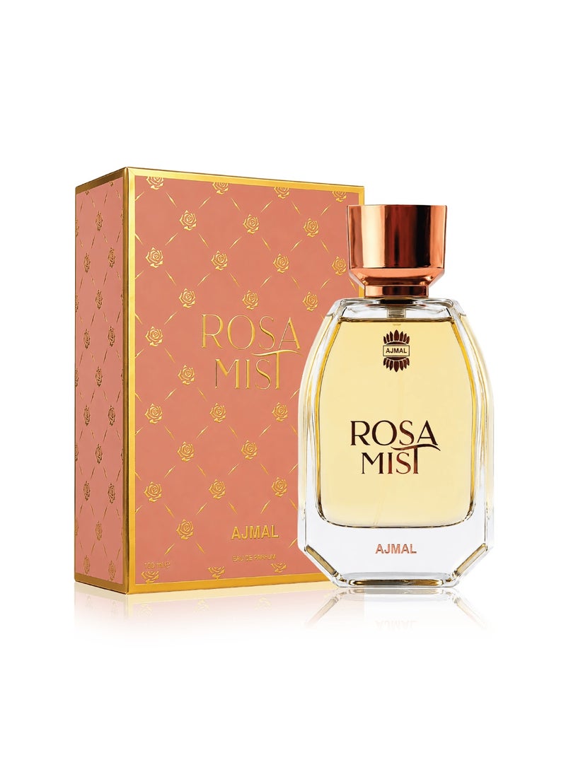 Ajmal Rosa Mist EDP 100ml for Women | Floral Rose Long Lasting Perfume - Image 2