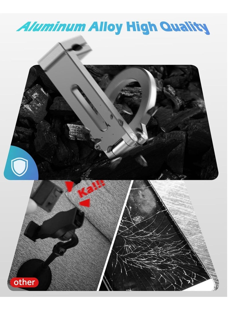 Excefore For Magsafe Airplane Phone Holder Travel Essentials, Flexible Rotation, Airplane Travel Essentials for 15/14/13/12/,Galaxy S24/23 - Image 4