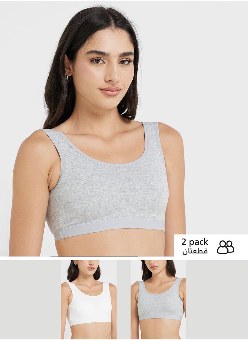 Ginger - 2 Pack Bralette - Image 1