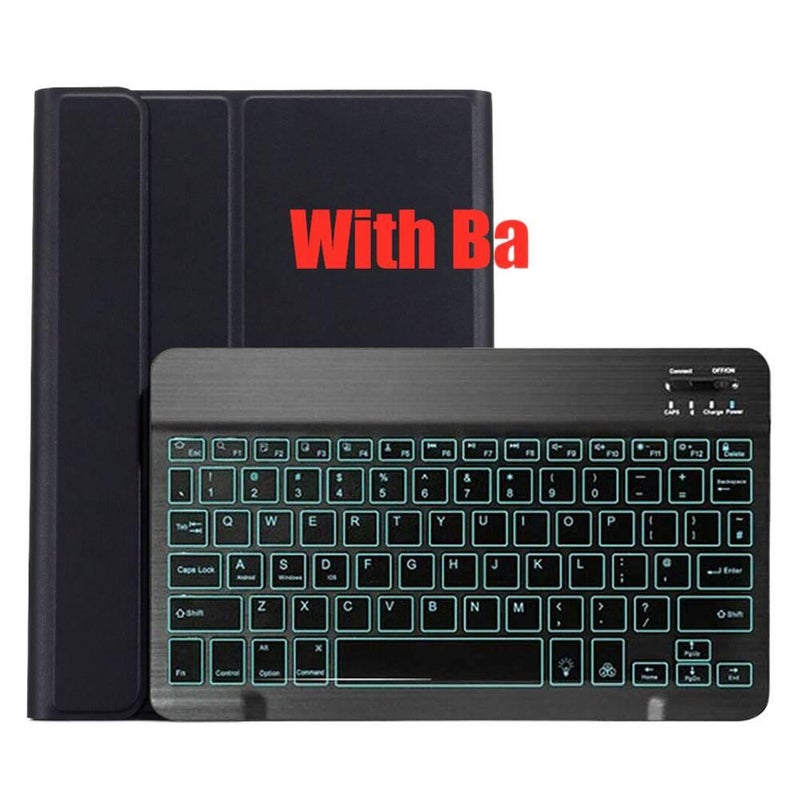 DGG Black iPad Case Compatible with Multiple iPad Models - Image 1
