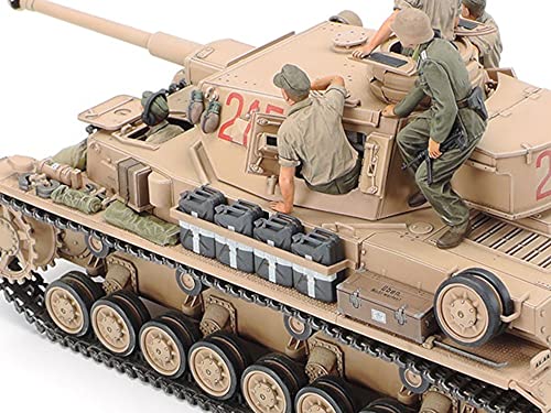 TAMIYA 35378-000 35378 1:35 German Pz.Kpfw. IV Version G Early Product. -Faithful Replica, Making, Plastic, Crafts, Hobby, Model kit, Assembly, unpainted, Unlackiert - Image 5