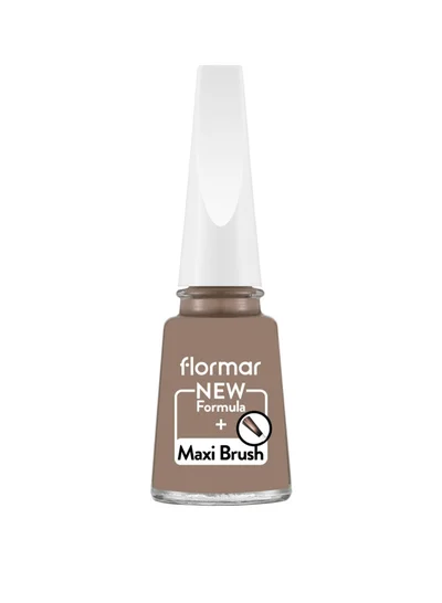 flormar Flormar Classic Nail Enamel  - 508 Minky Brown -New