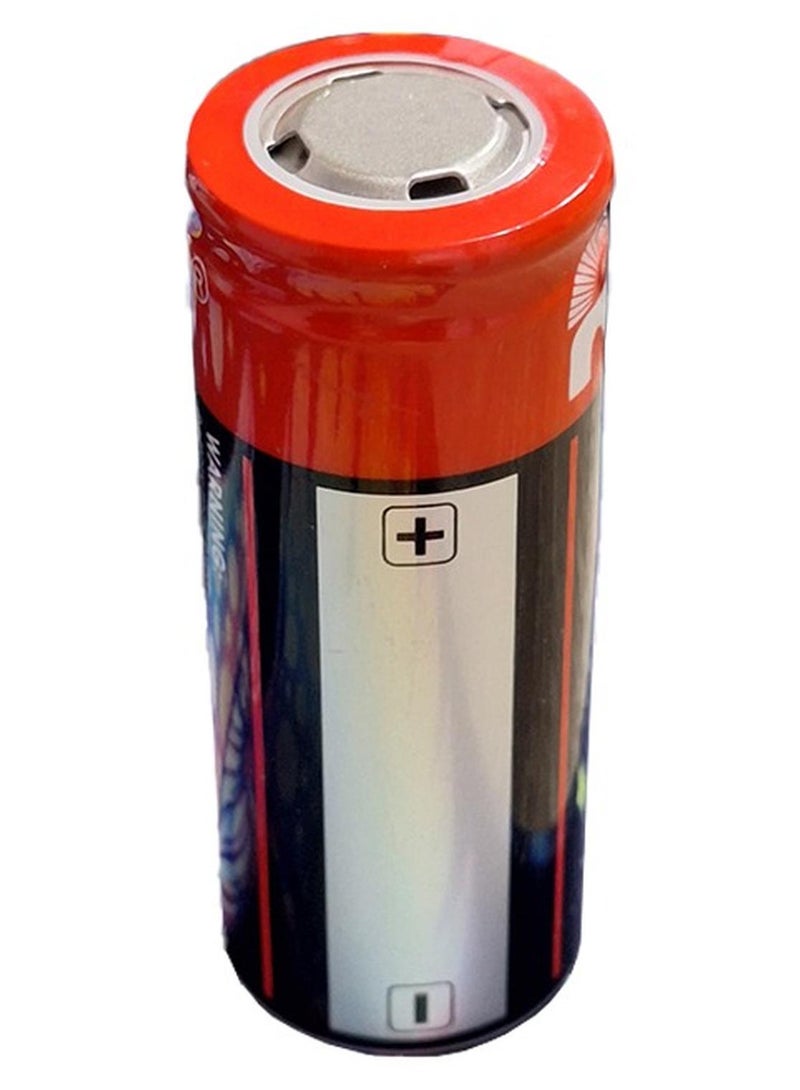 Rechargeable lithium-ion battery, 8800mAh, 3.7V, ready to use - Image 1