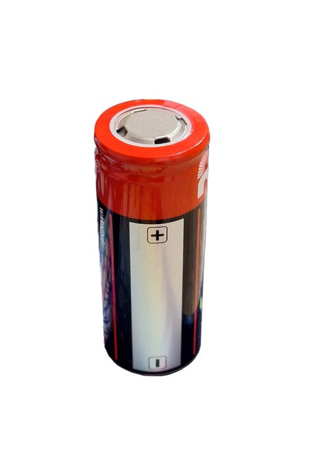 Rechargeable lithium-ion battery, 8800mAh, 3.7V, ready to use