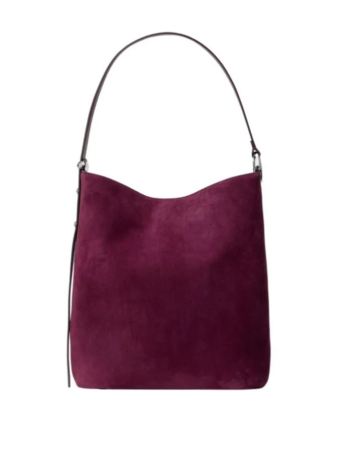 Kate Spade Halo Suede Large Bucket