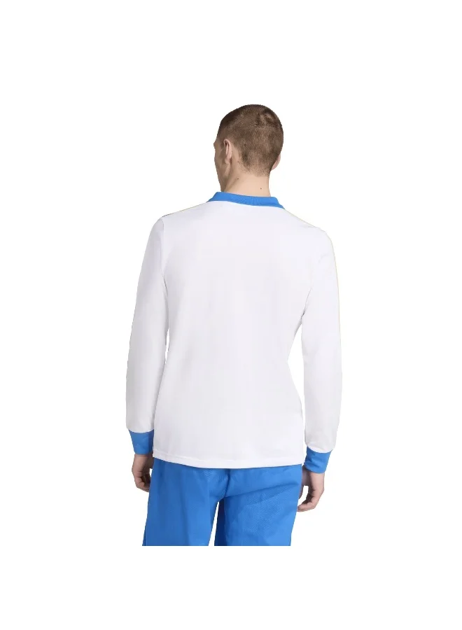 Adidas Real Madrid Icon Long Sleeve Polo