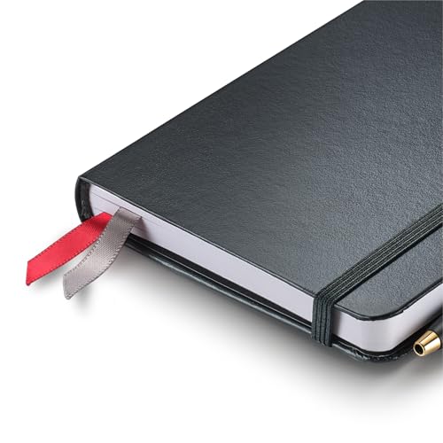 Sheaffer Eternal Shine 90 GSM Hardbound Small Notebook - Black - Image 5