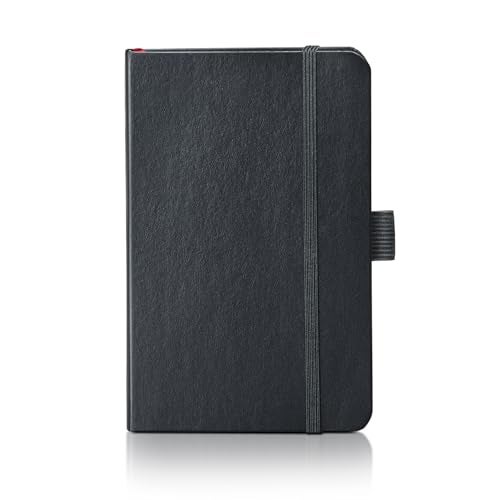 Sheaffer Eternal Shine 90 GSM Hardbound Small Notebook - Black - Image 2