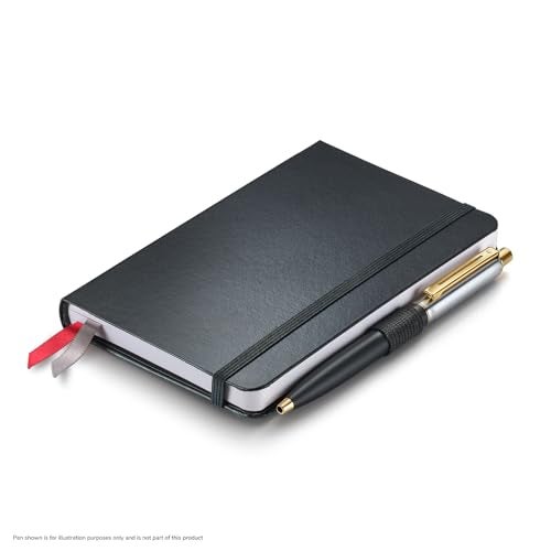 Sheaffer Eternal Shine 90 GSM Hardbound Small Notebook - Black - Image 4