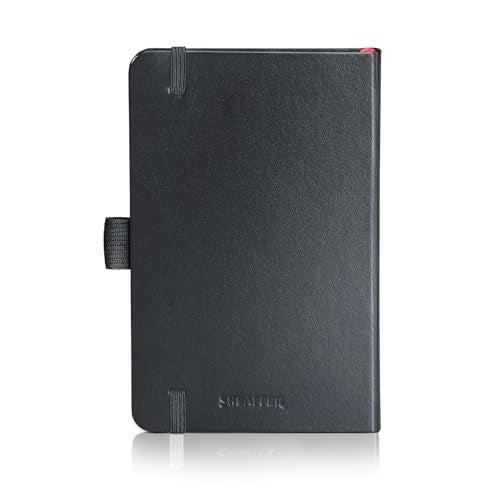 Sheaffer Eternal Shine 90 GSM Hardbound Small Notebook - Black - Image 3
