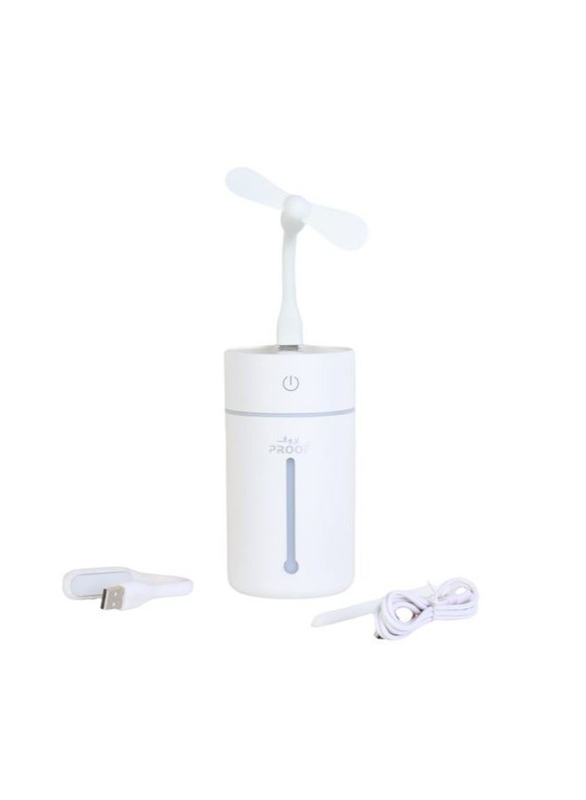 برووف مرطب وفواحه كهربائيه للمنزل والمكتب 320 مل - Image 3