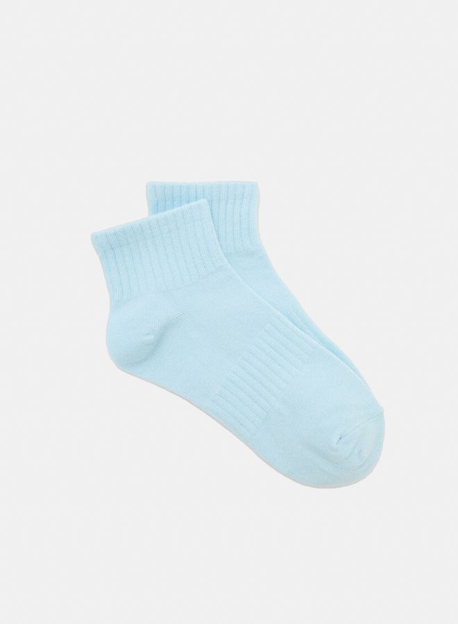FOREVER 21 Ribbed Quarter Socks - Image 2
