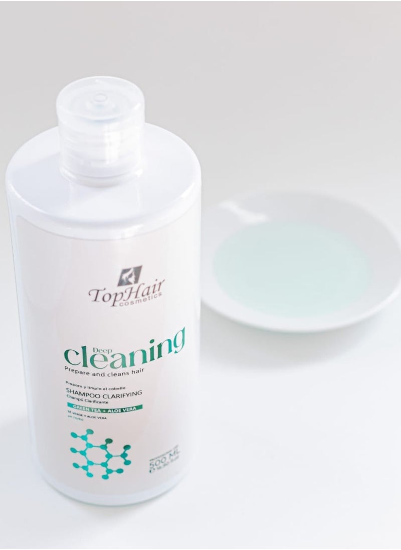 tophair cosmetics - Hair Protein Treatment Set ( 500+1000+300) ml - Image 1