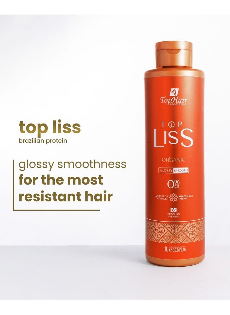 tophair cosmetics - Hair Protein Treatment Set ( 500+1000+300) ml - Image 1