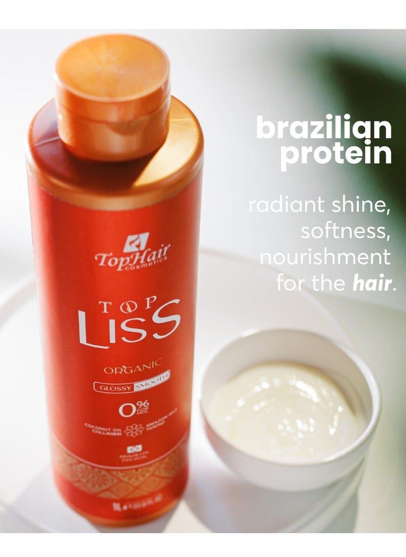 tophair cosmetics - Hair Protein Treatment Set ( 500+1000+300) ml - Image 1