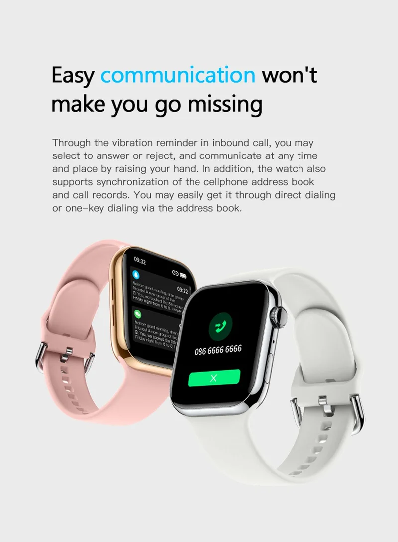 Seventy Five Smart Watch With Bluetooth Call, Multiple Health & Fitness Features