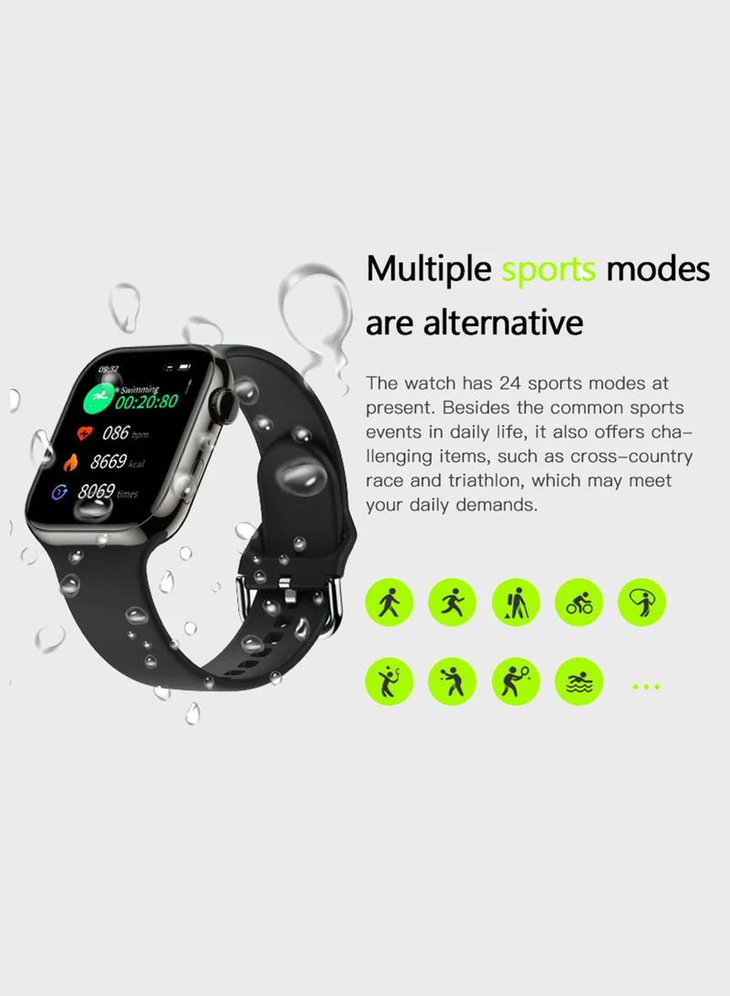 Seventy Five Smart Watch With Bluetooth Call, Multiple Health & Fitness Features