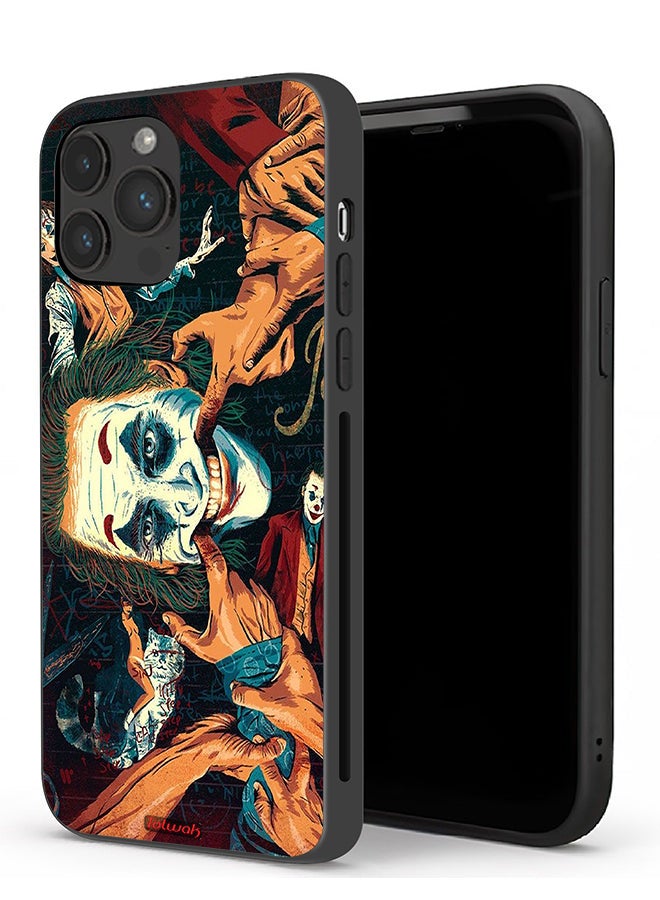 Tolwak Apple iPhone 13 Pro Protective Case Joker Art - Image 1
