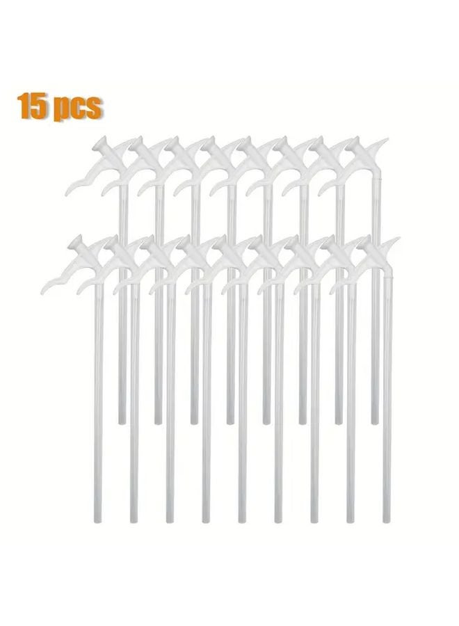 15 Pack Spray Foam Replacement Tubes Precision Nozzle Tips For Gap Filling Insulating Sealing - Image 1