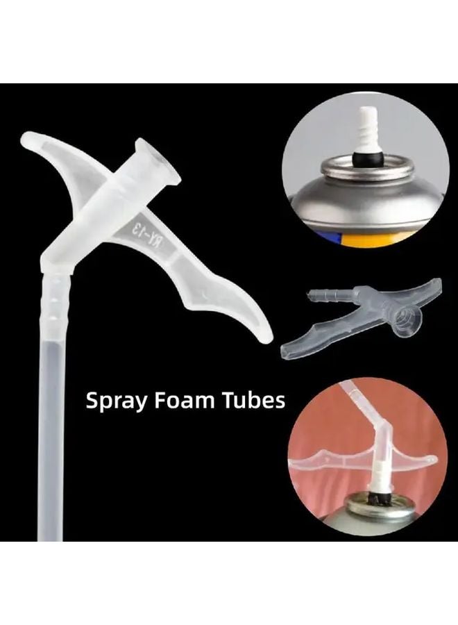 15 Pack Spray Foam Replacement Tubes Precision Nozzle Tips For Gap Filling Insulating Sealing - Image 5