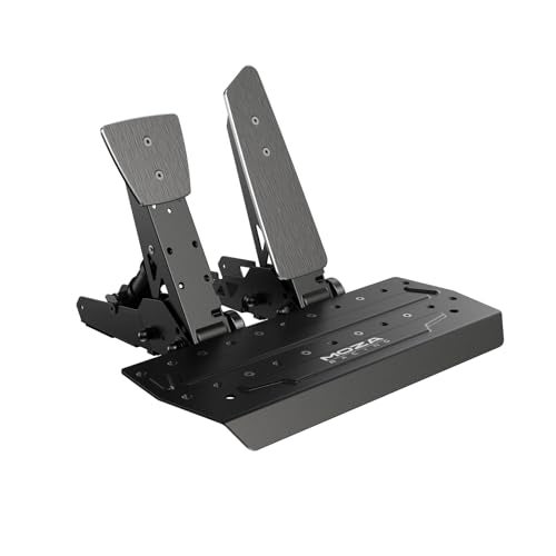 MOZA SRP Pedals Set of Load Cell Brake and Throttle for PC Racing Game - Image 3