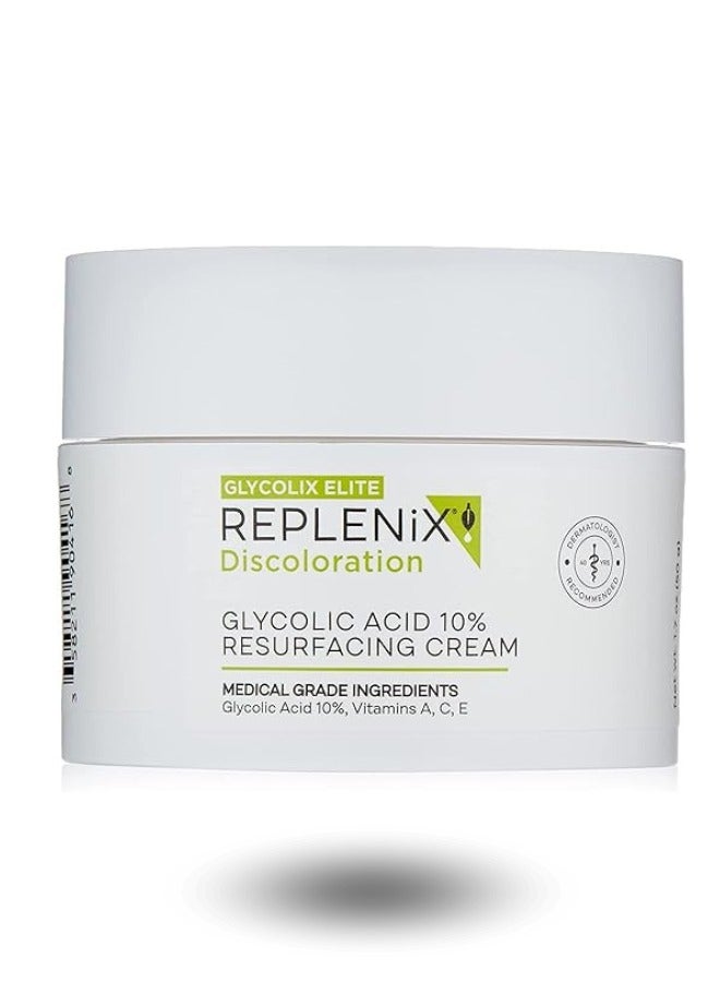Replenix Glycolic Acid 10% Resurfacing Cream