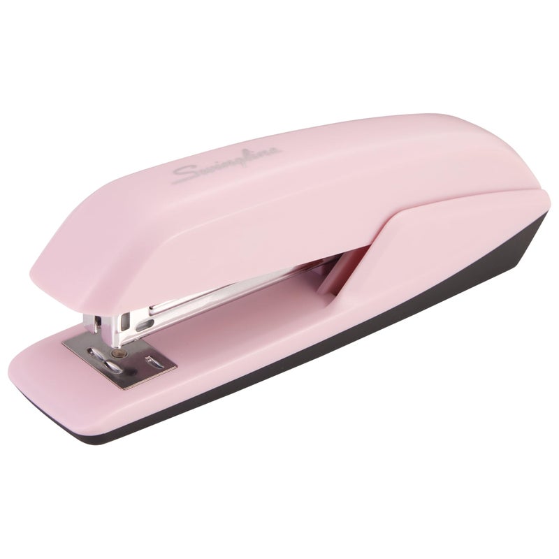 Swingline Stapler, 20 Sheet Capacity, 545 Desktop Stapler, Blush Pink (S7054513) - Image 1