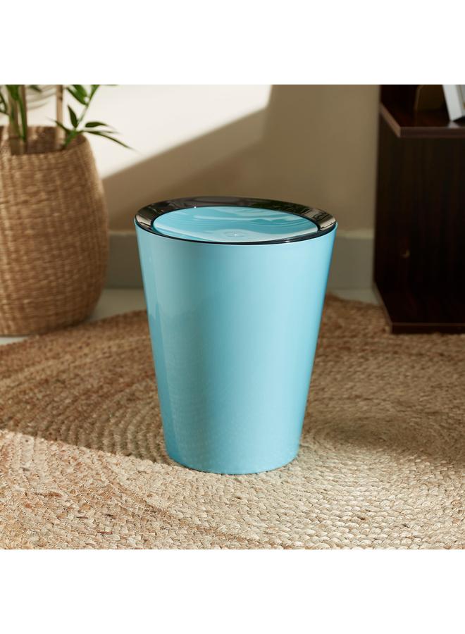 هوم بوكس سلة مهملات ميداس بغطاء متأرجح - 8.5 لتر - Image 1