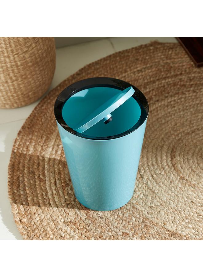 هوم بوكس سلة مهملات ميداس بغطاء متأرجح - 8.5 لتر - Image 2