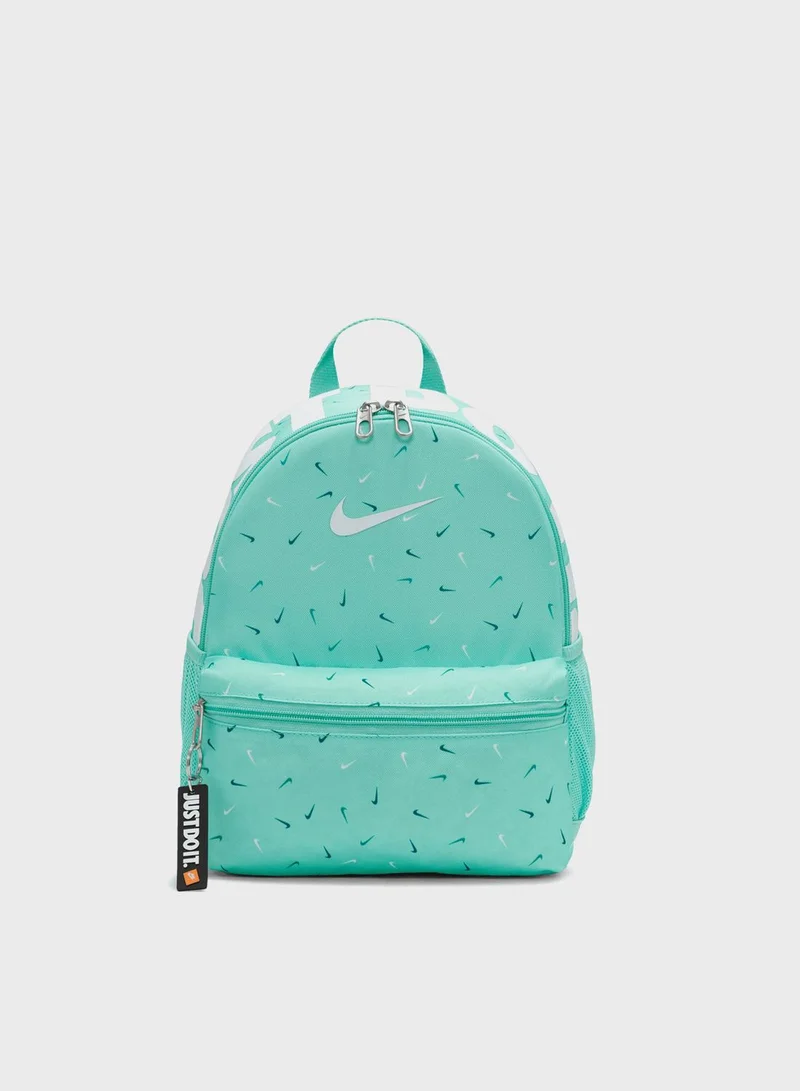 Nike Youth All Over Printed Brasilia Mini Backpack