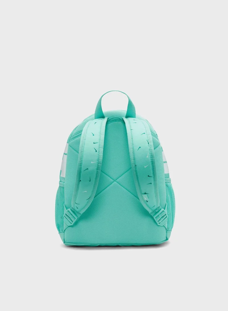 Nike Youth All Over Printed Brasilia Mini Backpack