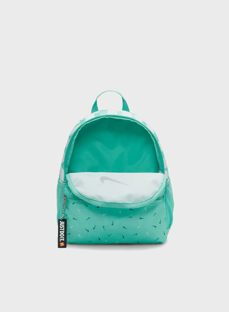 Nike Youth All Over Printed Brasilia Mini Backpack