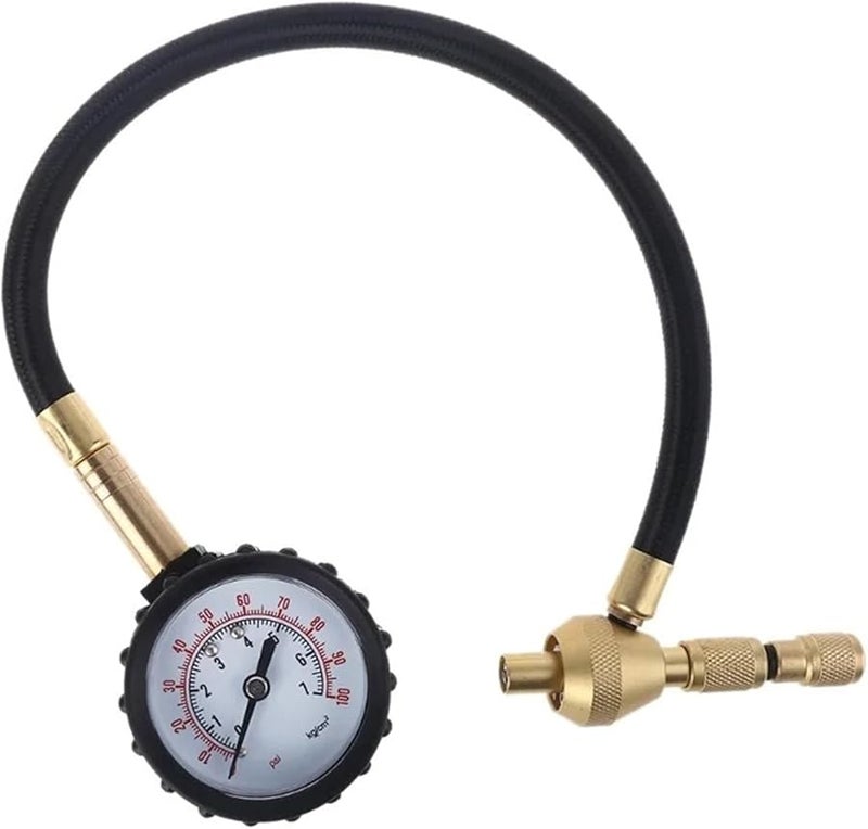 Digital Tire Pressure Gauge And Deflator 100psi For Car Truck Off Road Vehicle Color B - Image 1