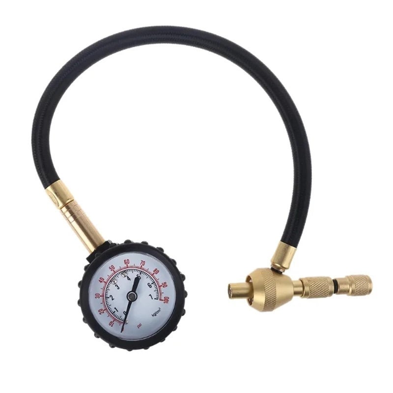 Digital Tire Pressure Gauge And Deflator 100psi For Car Truck Off Road Vehicle Color B - Image 2