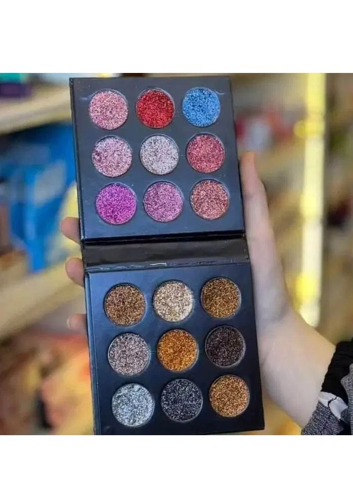 Might Cinema - Mycinema 18 Color Eyeshadow Palette - Enjoy a More Attractive Look with Professional Eyeshadow Shades - Image 1
