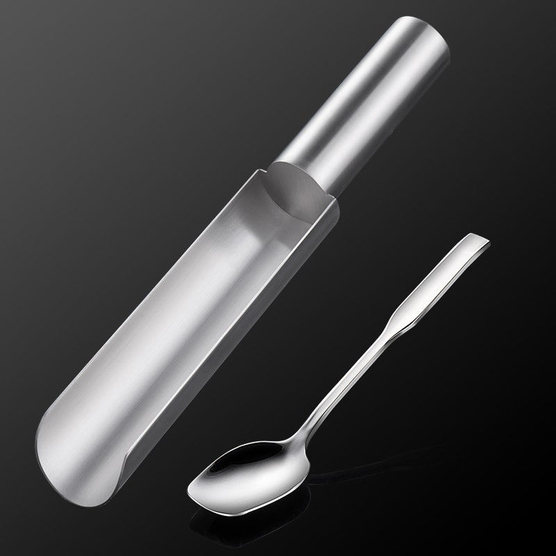 Spot Meatball Maker 304 Stainless Steel Meatball Artifact Fish Ball Meatball Mold Shrimp Slider Croquette Mold(Triple Meatball Scraper Spoon) - Image 5