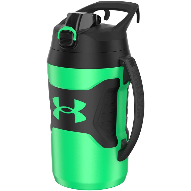 Under Armour Sports Water Jug  64oz Insulated Water Bottle w/Handle  Half Gallon  Fence Hook  Leak Resistant  Baseball  Football & More - Image 1