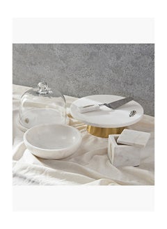 Home Box Bianca Cake Server -  - Image 4